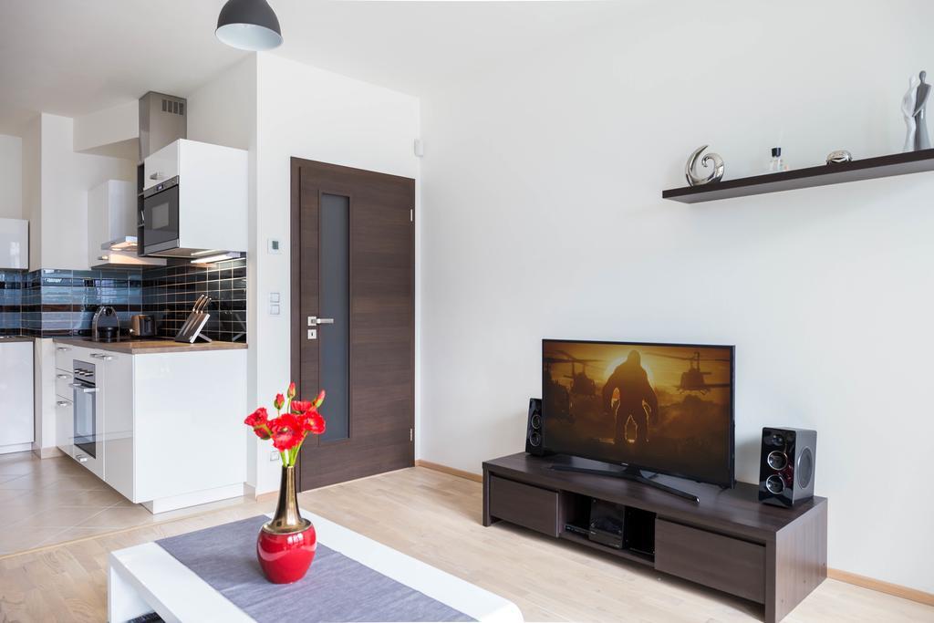 Kalina Apartment Praha Bagian luar foto