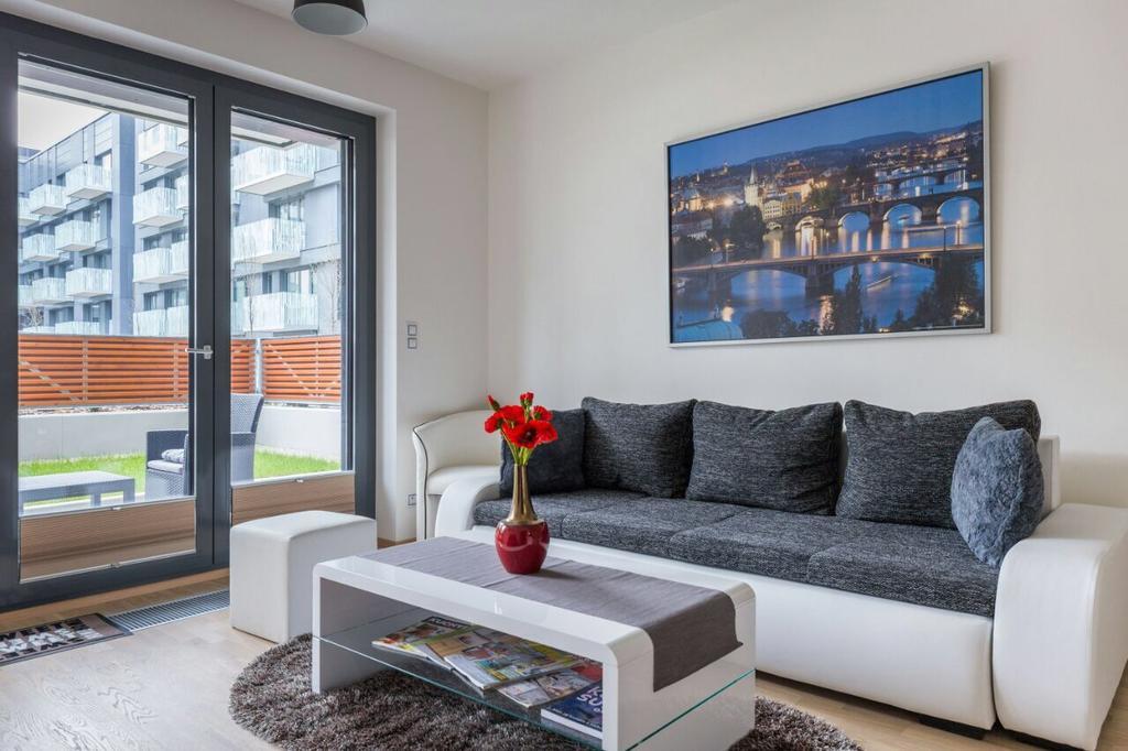Kalina Apartment Praha Bagian luar foto